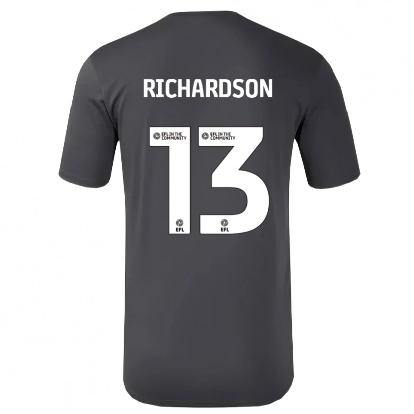 Danxen Heren Joseph Richardson #13 Zwart Wit Keepersshirt 2025/26 T-Shirt België