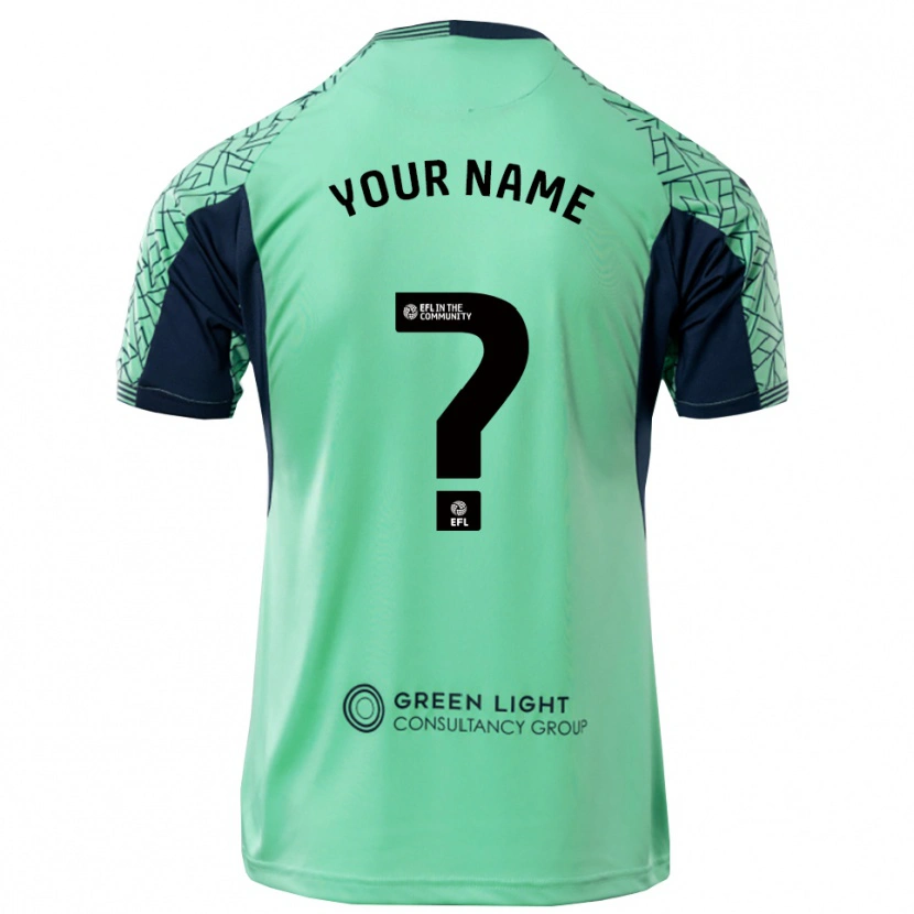 Danxen Heren Norwich City Aqua Zwart Keepersshirt 2025/26 T-Shirt België