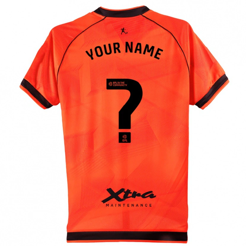 Danxen Heren Queens Park Rangers Oranje Zwart Keepersshirt 2025/26 T-Shirt België