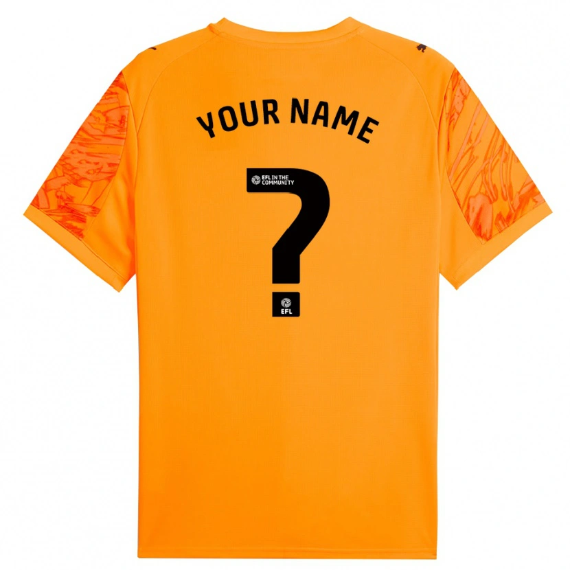 Danxen Heren Southampton FC Oranje Zwart Keepersshirt 2025/26 T-Shirt België