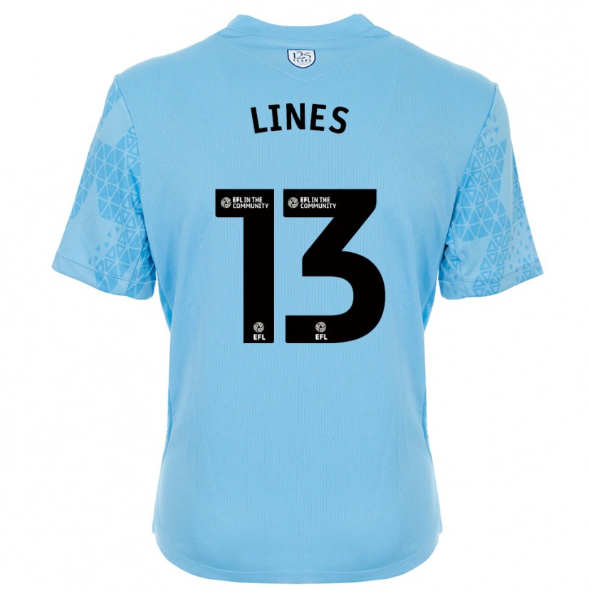 Danxen Heren Jack Lines #13 Hemelsblauw Zwart Keepersshirt 2025/26 T-Shirt België