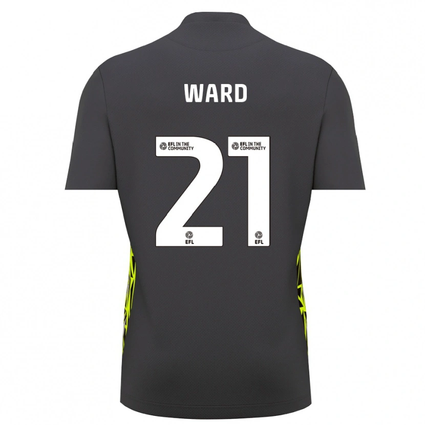 Danxen Heren Danny Ward #21 Grijs Bos Groen Keepersshirt 2025/26 T-Shirt België