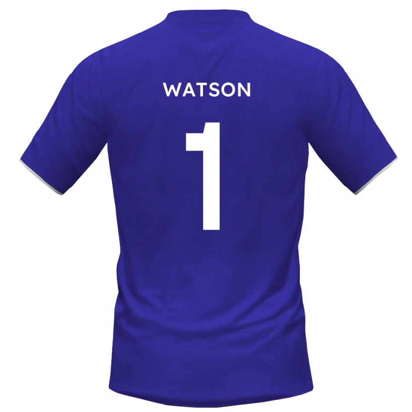 Danxen Heren Rory Watson #1 Koninklijk Blauw Keepersshirt 2025/26 T-Shirt België