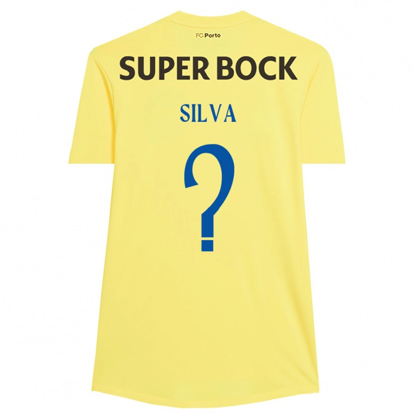 Danxen Heren Gonçalo Silva #0 Lichtgeel Zwart Keepersshirt 2025/26 T-Shirt België