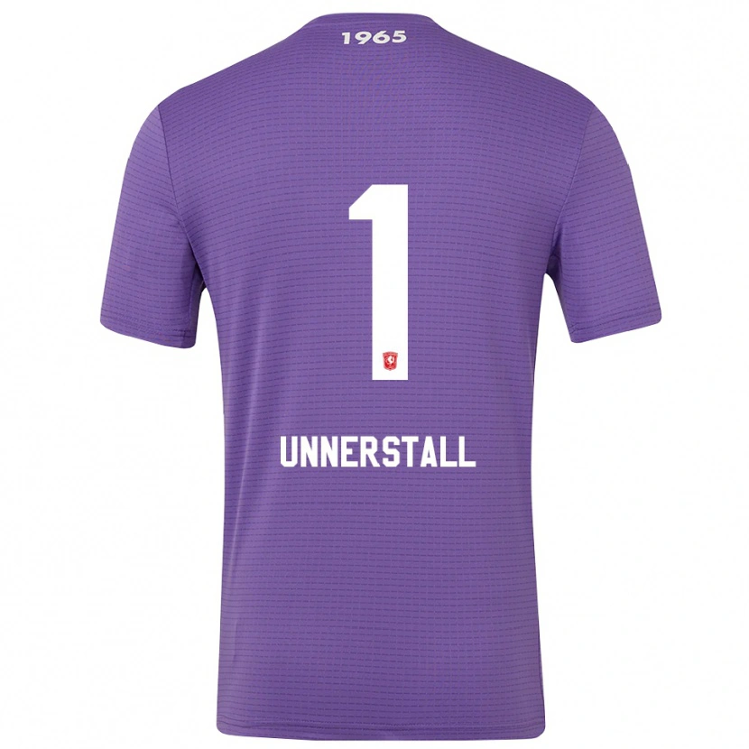Danxen Heren Lars Unnerstall #1 Medium Paars Keepersshirt 2025/26 T-Shirt België