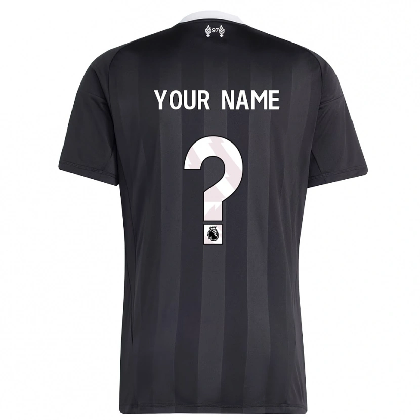 Danxen Heren Liverpool FC Zwart Wit Keepersshirt 2025/26 T-Shirt België