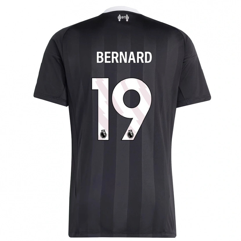 Danxen Heren DJ Bernard #19 Zwart Wit Keepersshirt 2025/26 T-Shirt België