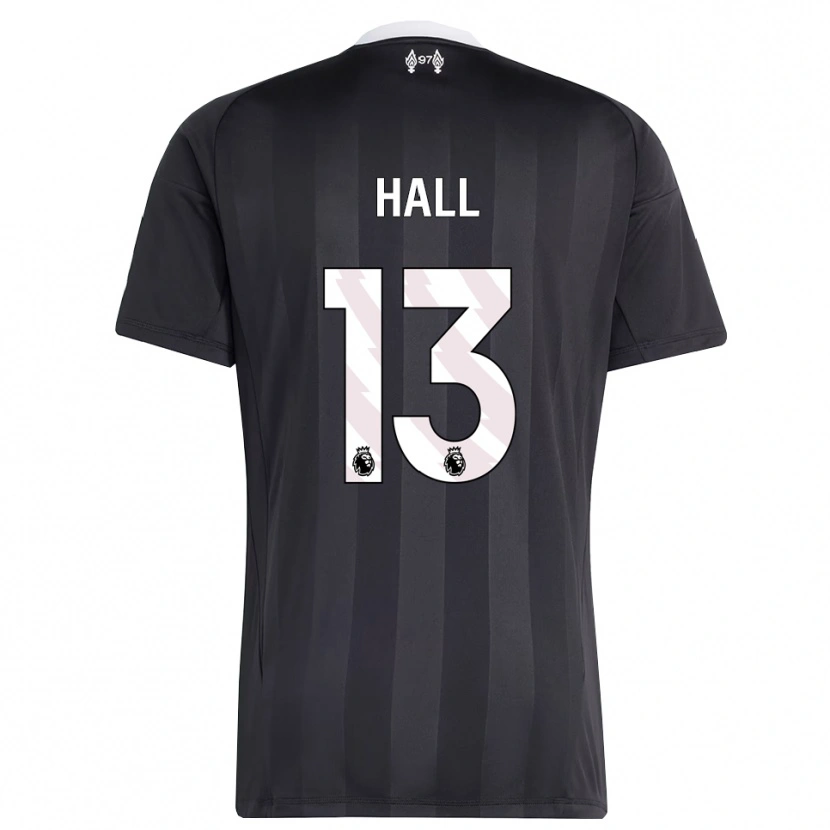 Danxen Heren Bailey Hall #13 Zwart Wit Keepersshirt 2025/26 T-Shirt België