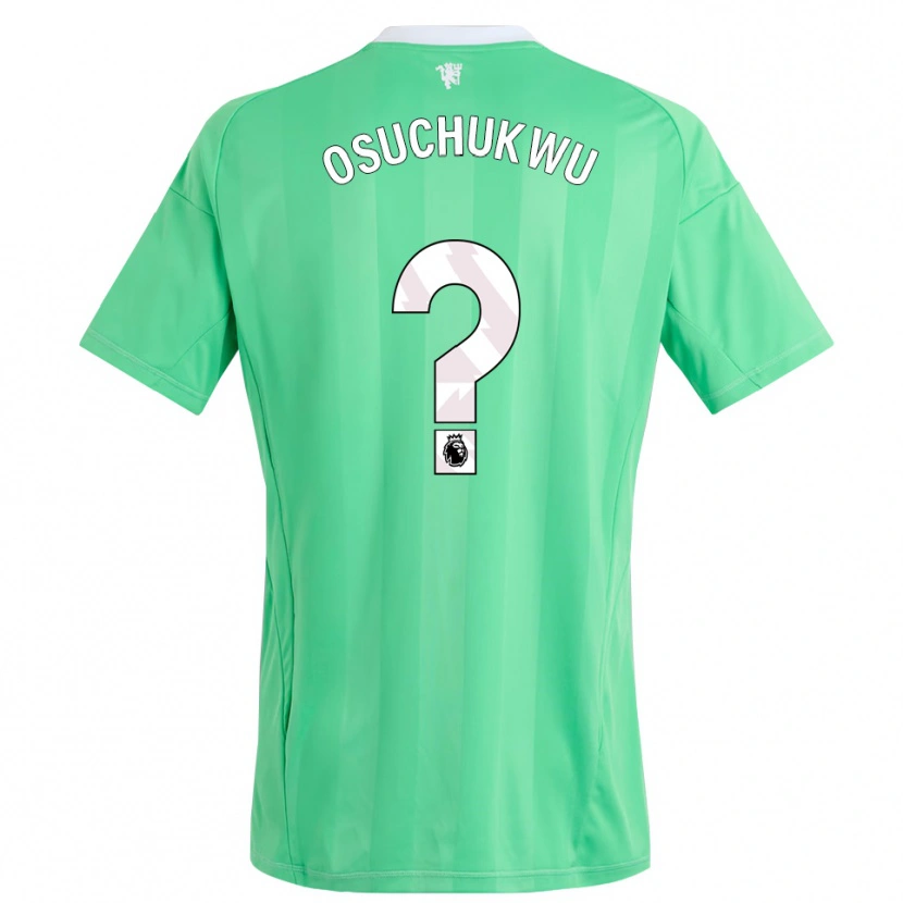 Danxen Heren Darlington Osuchukwu #0 Smaragdgroen Keepersshirt 2025/26 T-Shirt België