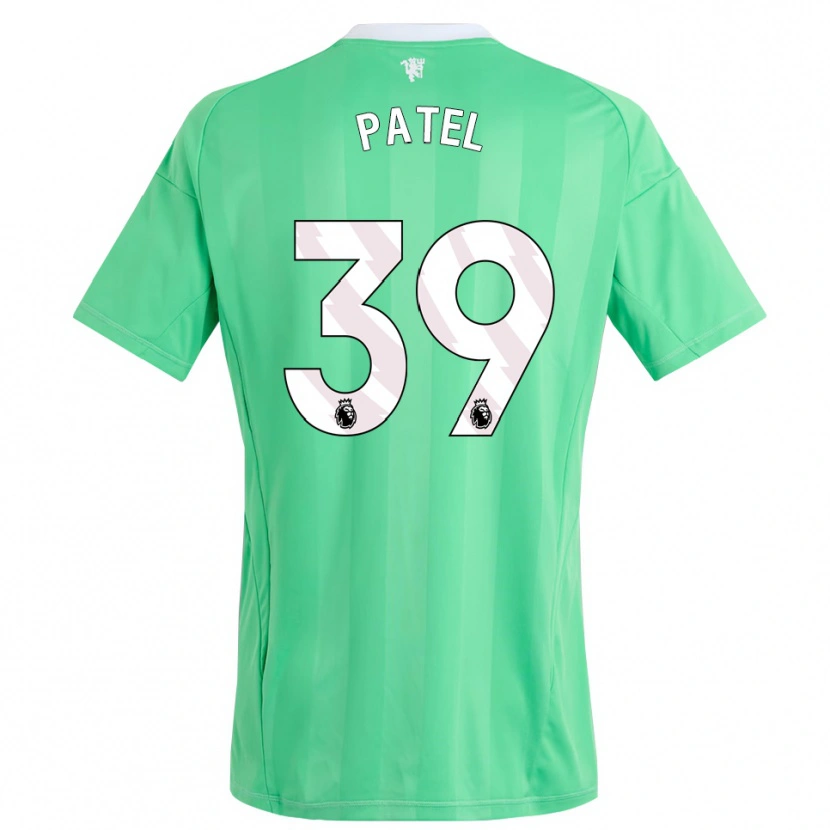 Danxen Heren Safia Middleton-Patel #39 Smaragdgroen Keepersshirt 2025/26 T-Shirt België