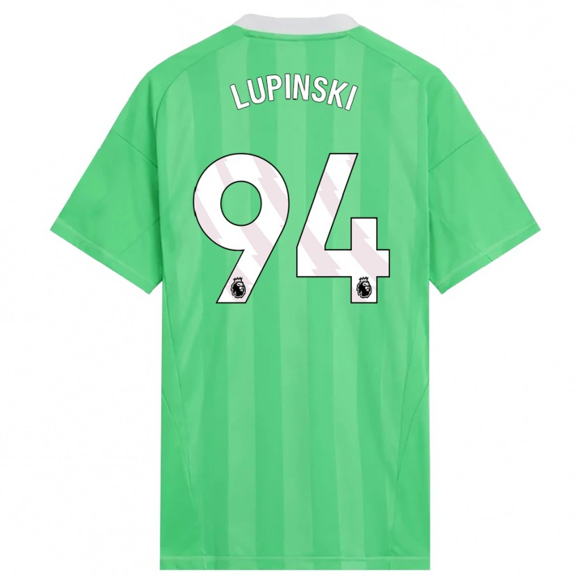 Danxen Heren Remi Lupinski #94 Lichtgroen Wit Keepersshirt 2025/26 T-Shirt België