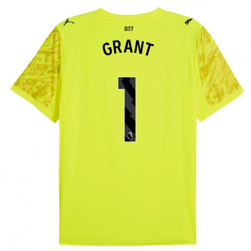 Danxen Heren True Grant #1 Geel Oranje Zwart Keepersshirt 2025/26 T-Shirt België