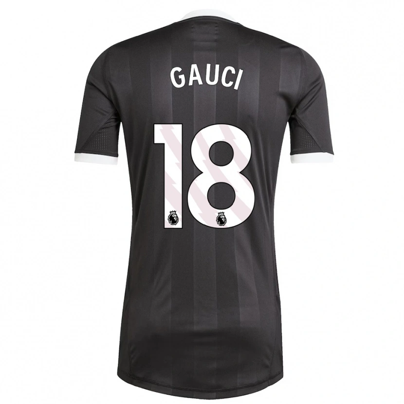 Danxen Heren Joe Gauci #18 Zwart Wit Keepersshirt 2025/26 T-Shirt België