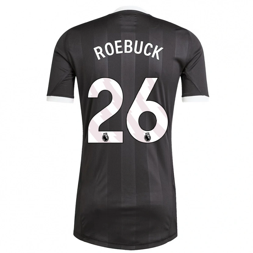 Danxen Heren Ellie Roebuck #26 Zwart Wit Keepersshirt 2025/26 T-Shirt België