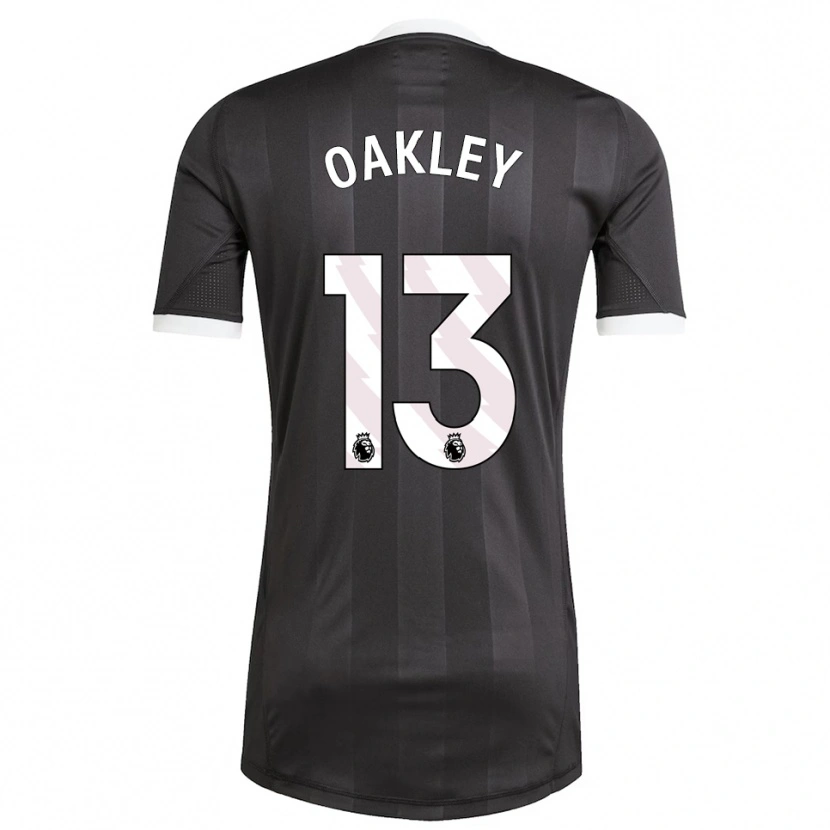 Danxen Heren Rhys Oakley #13 Zwart Wit Keepersshirt 2025/26 T-Shirt België