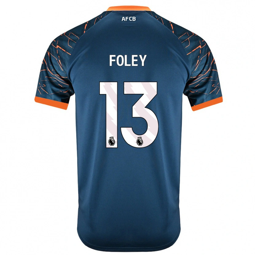 Danxen Heren Erin Foley #13 Donker Leisteen Blauw Keepersshirt 2025/26 T-Shirt België