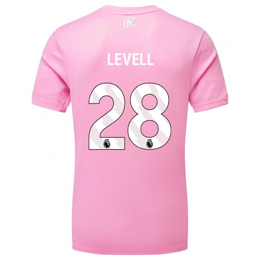 Danxen Heren Kirstie Levell #28 Roze Wit Keepersshirt 2025/26 T-Shirt België