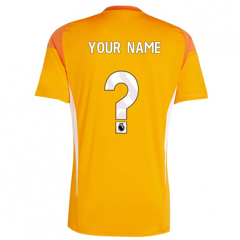 Danxen Heren Nottingham Forest Oranje Wit Keepersshirt 2025/26 T-Shirt België