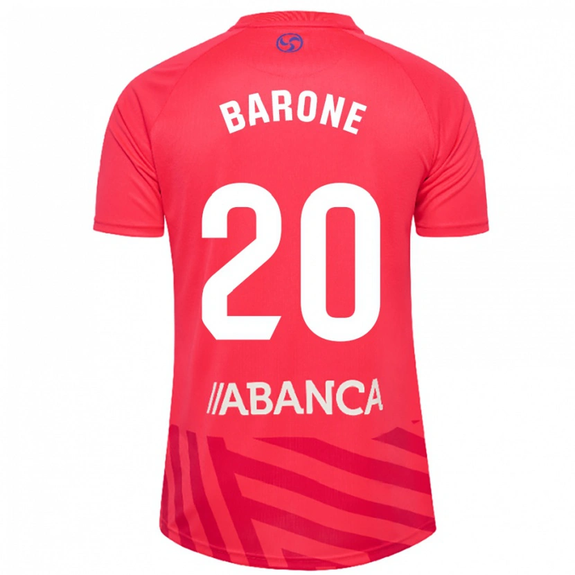 Danxen Heren Caio Barone #20 Rood Wit Keepersshirt 2025/26 T-Shirt België