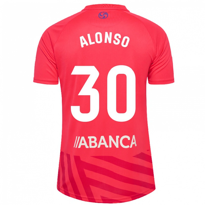 Danxen Heren Adriana Alonso #30 Rood Wit Keepersshirt 2025/26 T-Shirt België