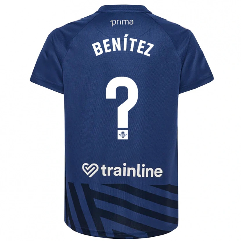 Danxen Heren David Benítez #0 Koninklijk Blauw Wit Keepersshirt 2025/26 T-Shirt België