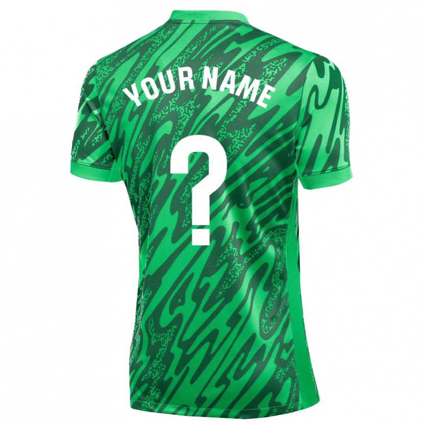 Danxen Heren Elche CF Donkergroen Wit Keepersshirt 2025/26 T-Shirt België