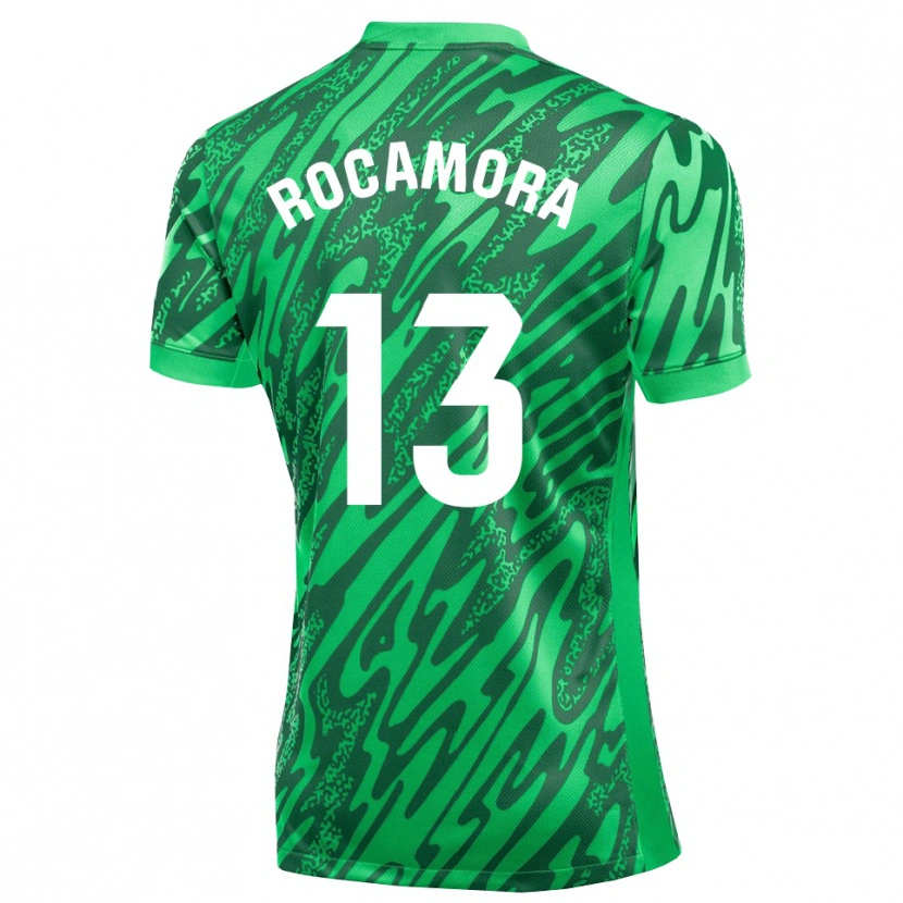 Danxen Heren María Rocamora Díaz #13 Donkergroen Wit Keepersshirt 2025/26 T-Shirt België