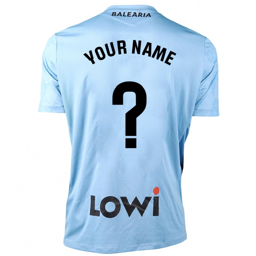 Danxen Heren Levante UD Lichtblauw Zwart Keepersshirt 2025/26 T-Shirt België