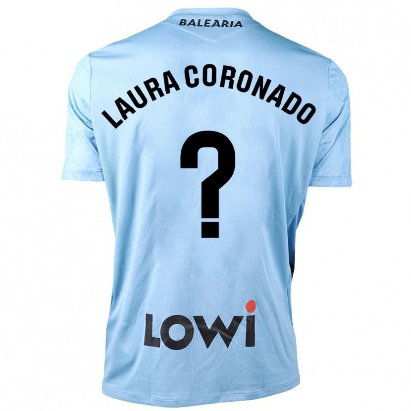 Danxen Heren Laura Coronado Vilchez #0 Lichtblauw Zwart Keepersshirt 2025/26 T-Shirt België
