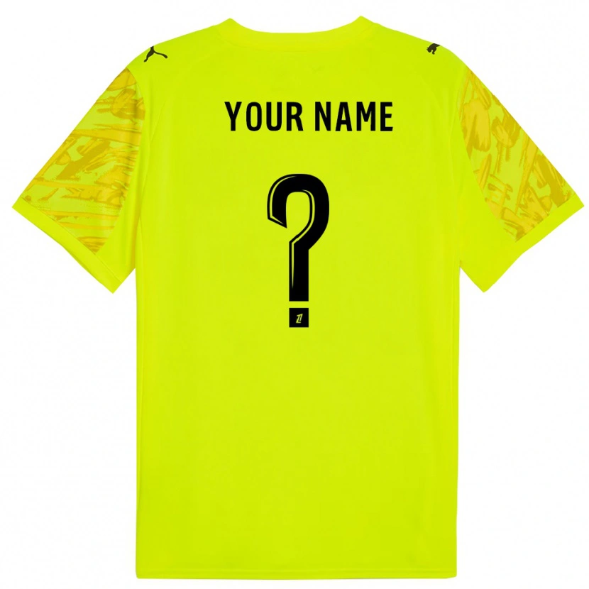 Danxen Heren RC Lens Fluorescerend Groen Zwart Keepersshirt 2025/26 T-Shirt België