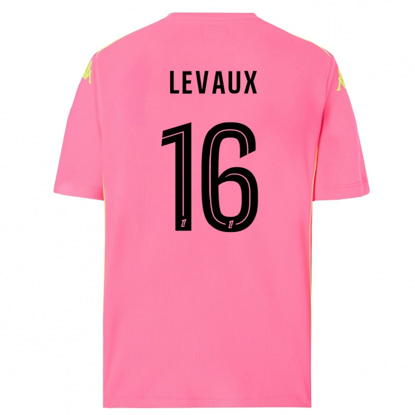 Danxen Heren Lana Levaux #16 Hot Pink Zwart Keepersshirt 2025/26 T-Shirt België