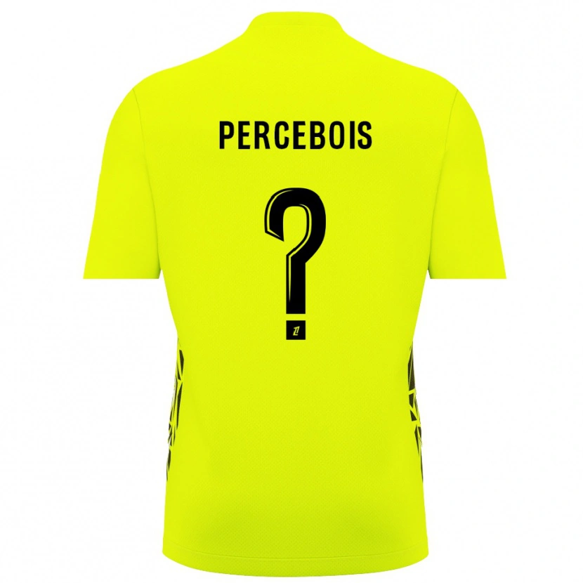 Danxen Heren Marie Percebois #0 Fluorescerend Groen Keepersshirt 2025/26 T-Shirt België