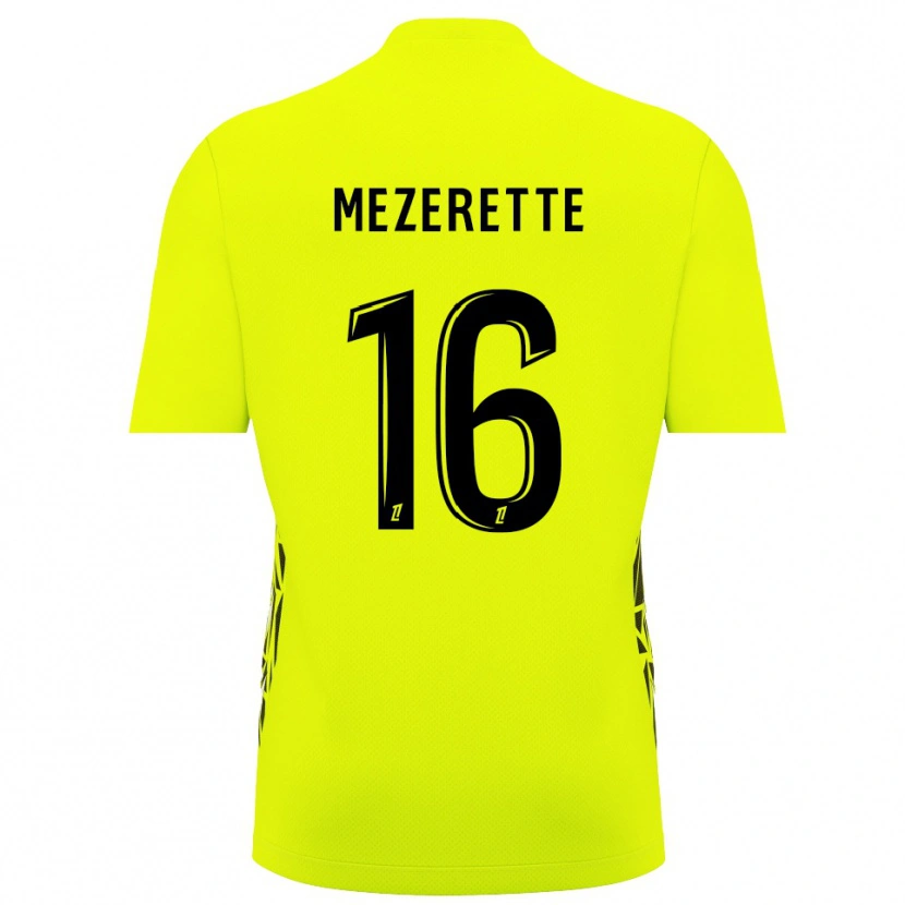 Danxen Heren Louis Mezerette #16 Fluorescerend Groen Keepersshirt 2025/26 T-Shirt België