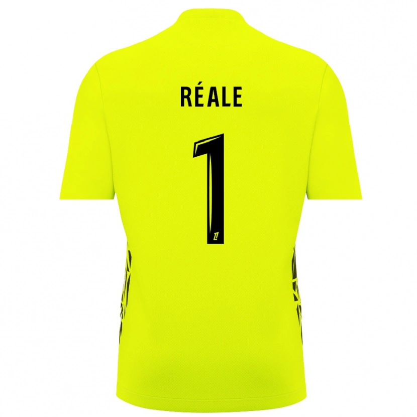 Danxen Heren Pierre Réale #1 Fluorescerend Groen Keepersshirt 2025/26 T-Shirt België
