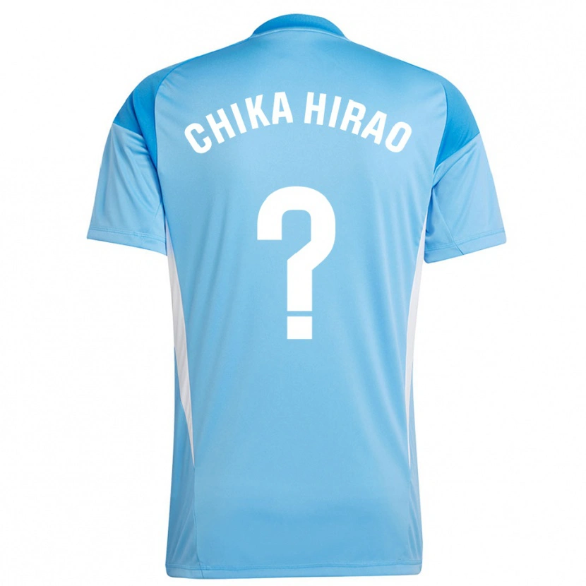 Danxen Heren Hirao Chika #0 Hemelsblauw Wit Keepersshirt 2025/26 T-Shirt België