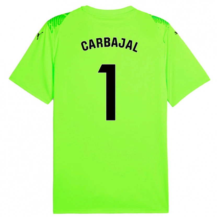 Danxen Heren Cristina Díaz Carbajal #1 Grasgroen Keepersshirt 2025/26 T-Shirt België