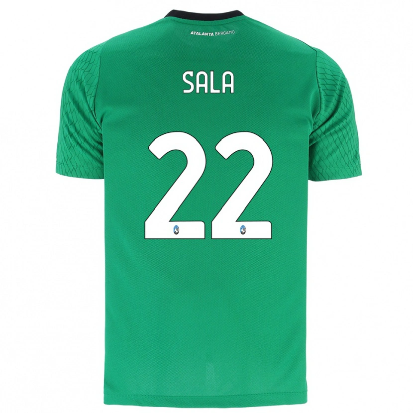 Danxen Heren Lorenzo Sala #22 Smaragd Groen Keepersshirt 2025/26 T-Shirt België