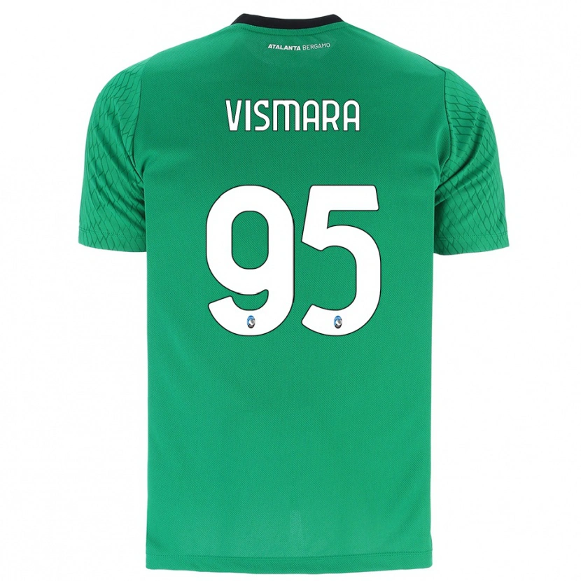Danxen Heren Paolo Vismara #95 Smaragd Groen Keepersshirt 2025/26 T-Shirt België