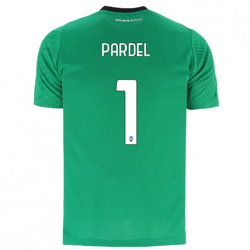 Danxen Heren Piotr Pardel #1 Smaragd Groen Keepersshirt 2025/26 T-Shirt België