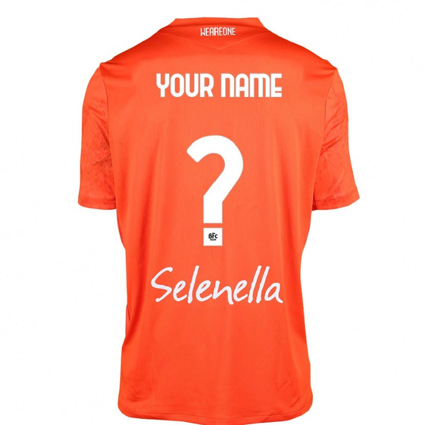 Danxen Heren Bologna FC 1909 Oranje Zwart Wit Keepersshirt 2025/26 T-Shirt België
