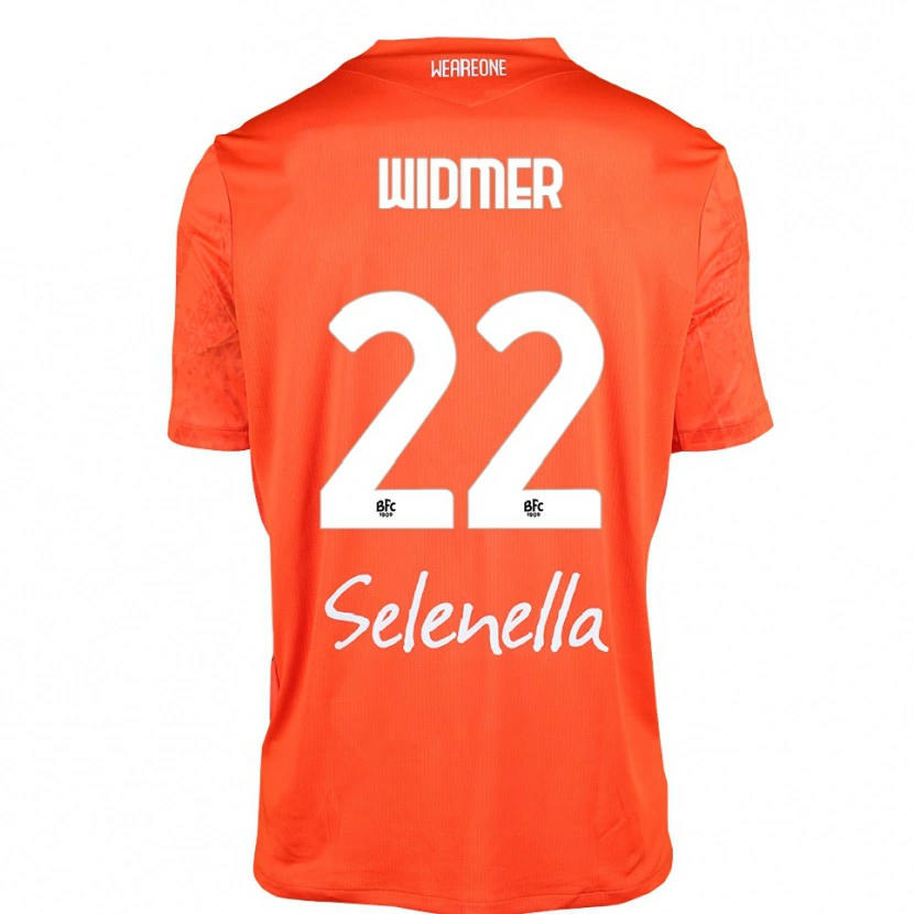 Danxen Heren Renato Widmer D'Autilia #22 Oranje Zwart Wit Keepersshirt 2025/26 T-Shirt België
