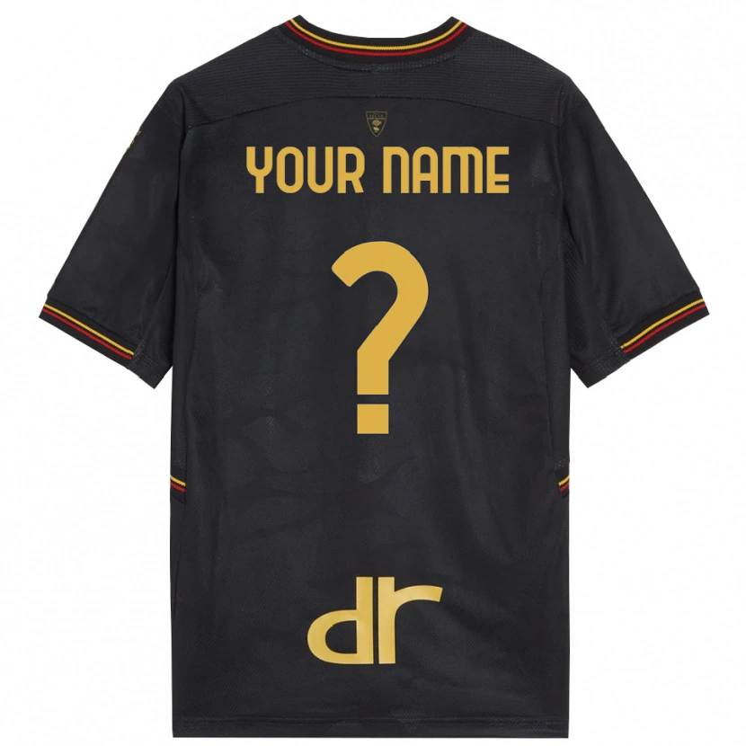 Danxen Heren US Lecce Zwart Bruin Keepersshirt 2025/26 T-Shirt België