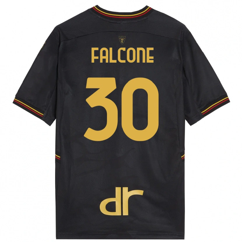 Danxen Heren Wladimiro Falcone #30 Zwart Bruin Keepersshirt 2025/26 T-Shirt België