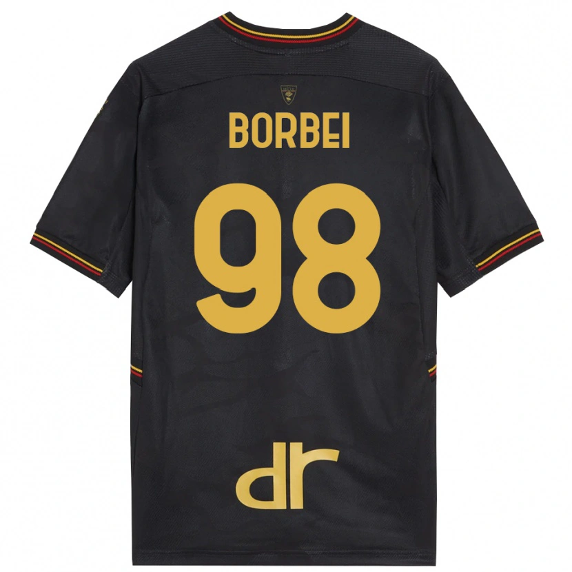 Danxen Heren Alexandru Borbei #98 Zwart Bruin Keepersshirt 2025/26 T-Shirt België