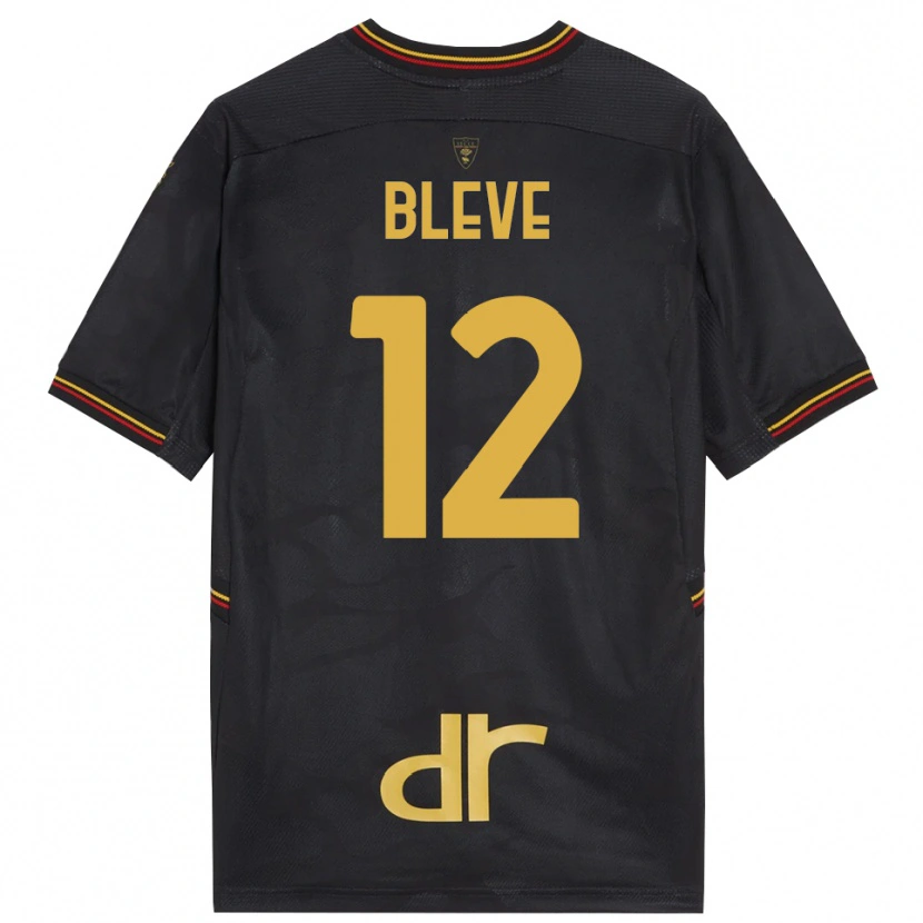 Danxen Heren Daniele Bleve #12 Zwart Bruin Keepersshirt 2025/26 T-Shirt België