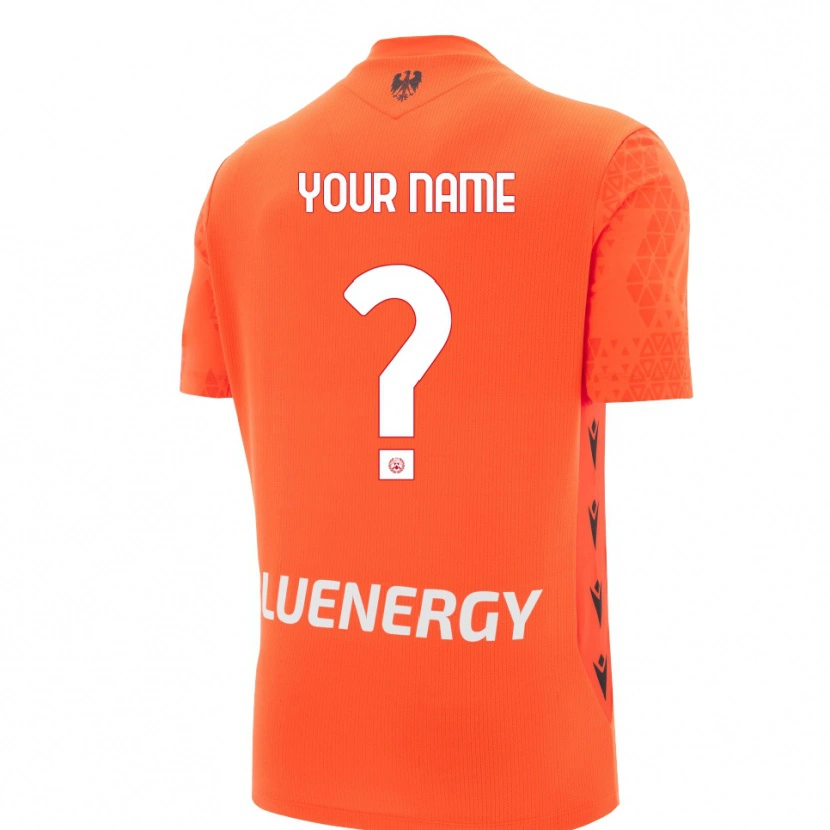 Danxen Heren Udinese Calcio Oranje Rood Zwart Keepersshirt 2025/26 T-Shirt België