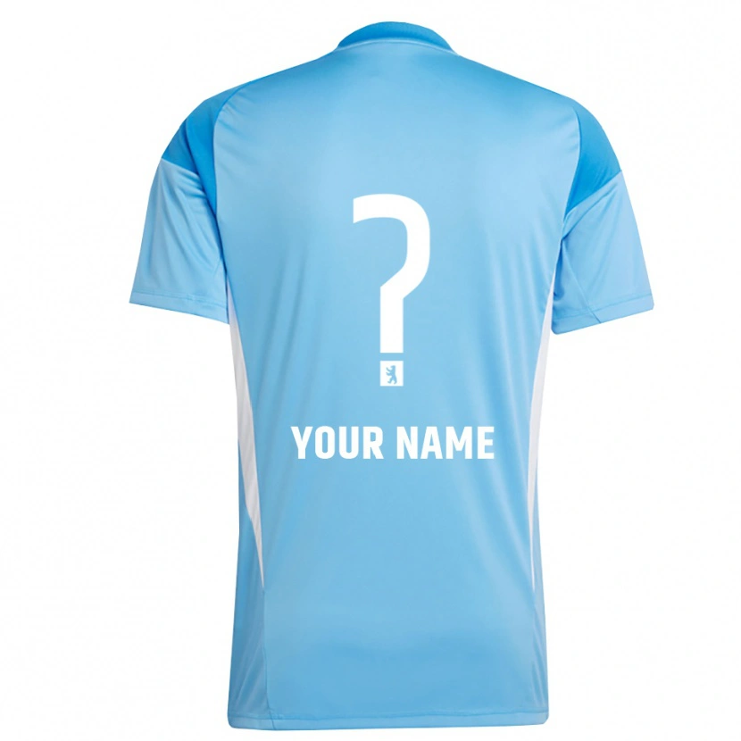 Danxen Heren 1. FC Union Berlin Blauw Zwart Keepersshirt 2025/26 T-Shirt België