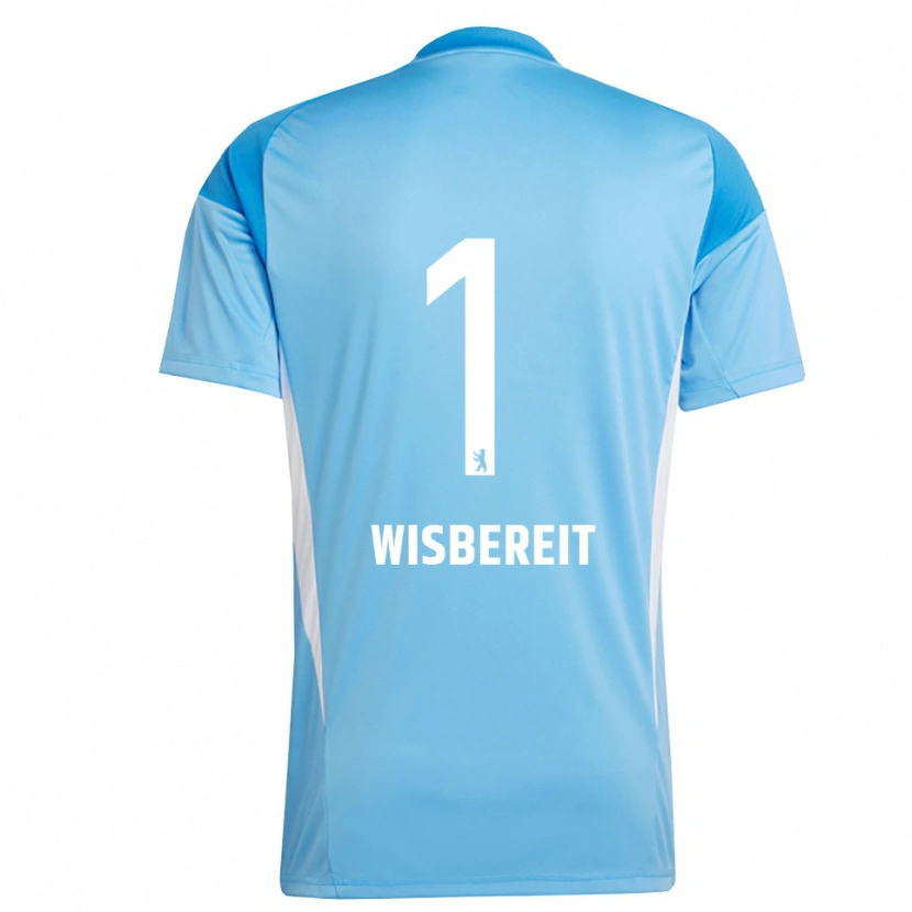 Danxen Heren Tom Wisbereit #1 Blauw Zwart Keepersshirt 2025/26 T-Shirt België