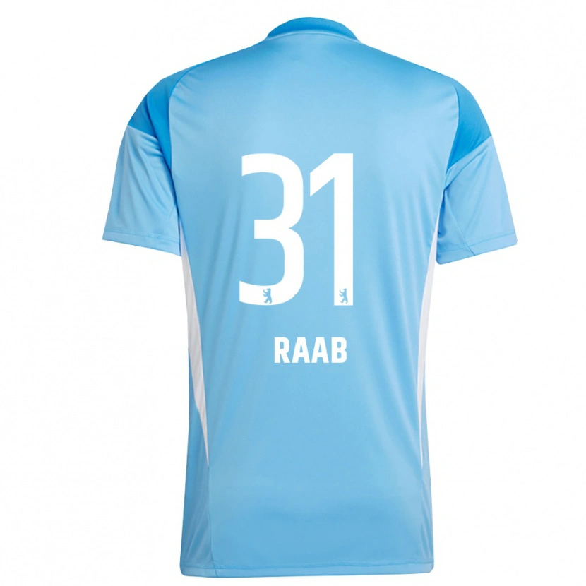 Danxen Heren Matheo Raab #31 Blauw Zwart Keepersshirt 2025/26 T-Shirt België