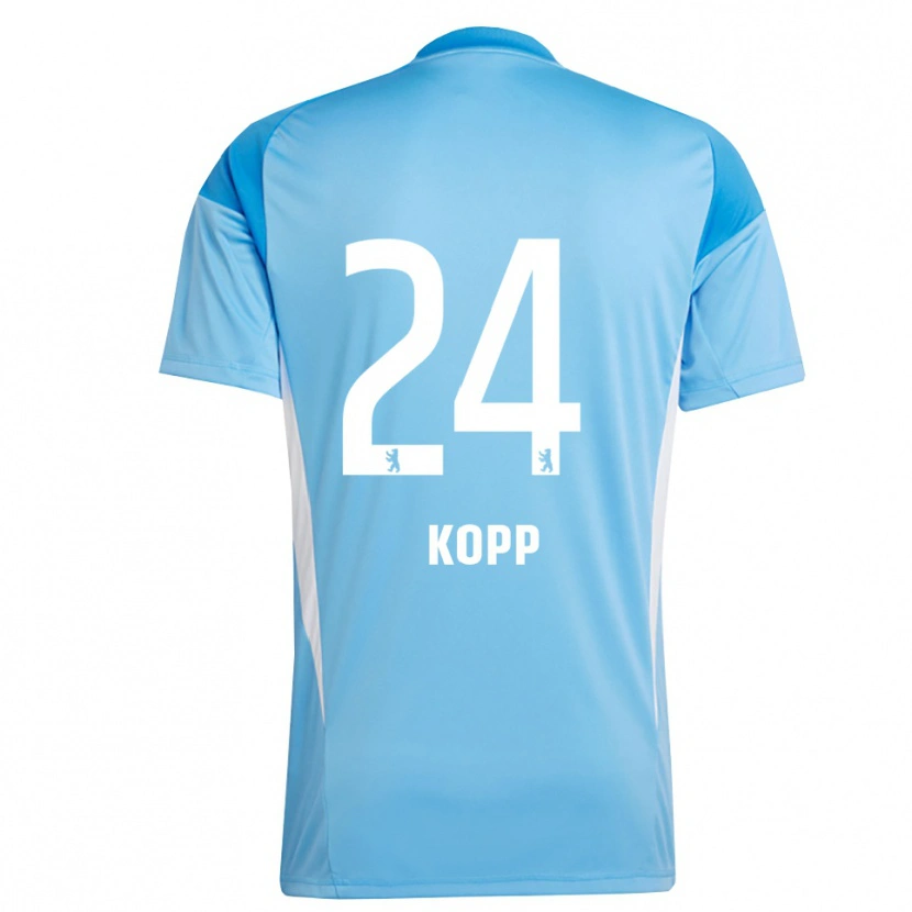 Danxen Heren Marvin Kopp #24 Blauw Zwart Keepersshirt 2025/26 T-Shirt België